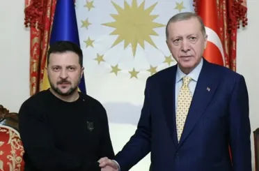 Cumhurbaşkanı Erdoğan İstanbul'da Ukrayna lideri Zelenski ile görüştü!