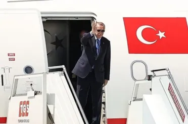Cumhurbaşkanı Erdoğan KKTC'de! Barış çıkarmasının 50. Yılında kutlama törenleri yapılacak! 