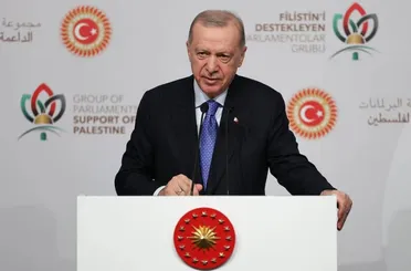 Cumhurbaşkanı Erdoğan: “Mescid-i Aksa Müslümanlara aittir, kırmızı çizgimizdir”
