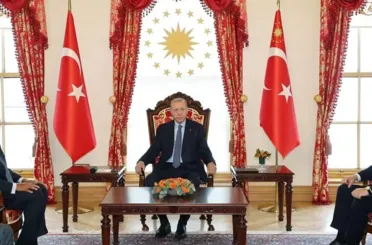 Cumhurbaşkanı Erdoğan Mısır Dışişleri Bakanı Samih Şukri'yi kabul etti!