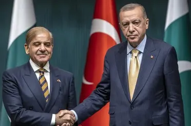 Cumhurbaşkanı Erdoğan, Pakistan Başbakanı Şahbaz Şerif İle Görüştü! Kardeş Pakistan’ın Yanındayız!