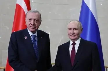 Cumhurbaşkanı Erdoğan, Putin ile görüştü: Gündemde Karadeniz ve Ukrayna