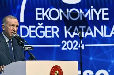Cumhurbaşkanı Erdoğan: Türkiye'yi Geleceğe Taşıyoruz!
