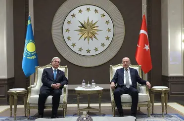 Cumhurbaşkanı Erdoğan Ve Tokayev’den Stratejik Ortaklık Mesajı!