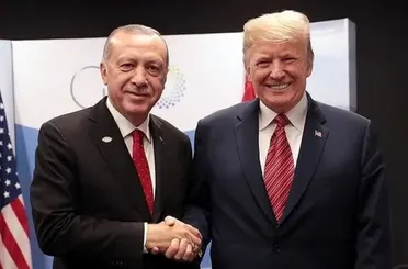 Cumhurbaşkanı Erdoğan ve Trump Telefonda Görüştü!