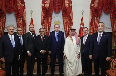 Cumhurbaşkanı Erdoğan’dan İstanbul’da Diplomasi Trafiği: 7 Ülkenin Dışişleri Bakanıyla Görüştü
