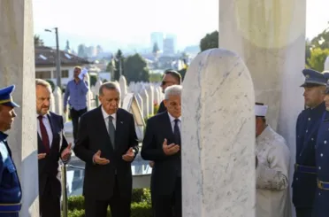 Cumhurbaşkanı Erdoğan:Evlad-ı Fatihan'ın kalbini yeniden fethettik
