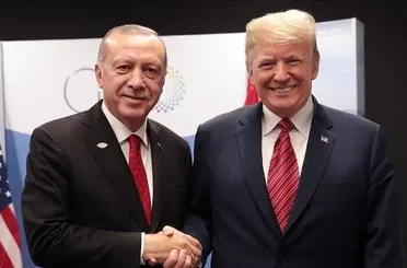 Cumhurbaşkanı Erdoğan’la Başkan Trump Görüşmesi! İkili İlişkiler ve Küresel Meseleler Ele Alındı!