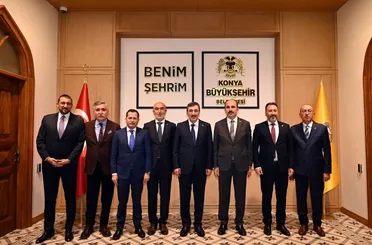 Cumhurbaşkanı Yardımcısı Yılmaz, Başkan Altay’ı Ziyaret Etti