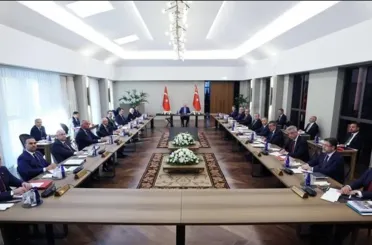 Cumhurbaşkanlığı Kabinesi Ahlat'ta toplandı!