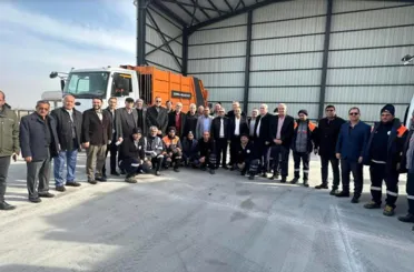 Çumra’da Atık Aktarma Merkezi Hizmet Kalitesini Arttırdı
