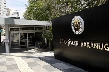 Dışişleri Bakanlığı'ndan İsrail'in Mescid-i Aksa'ya Yaptığı Baskına Kınama!