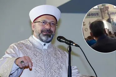 DİYANET İŞLERİ BAŞKANI ERBAŞ, KONYALI İMAM HAKKINDA SÖZCÜ’YE KONUŞTU