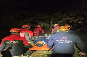 Doğanhisar Gölcük’te Gerçekçi Senaryolarla TAMP Tatbikatı