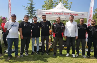 Doğanhisar'da Arama ve Kurtarma Ekipleri buluştu