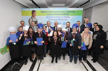 DOSD Meram’da Yeni Dönem Başlıyor: Down Sendromlu Bireylere Mesleki Eğitim Fırsatı