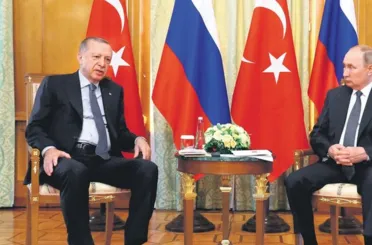 Dünya,Erdoğan ile Putin'in,'büyük buluşma'sına kilitlendi