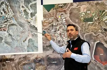 Enerji Bakanı Bayraktar:3 işçimiz manganez ocağında 6 işçimiz dere yatağı alanında!