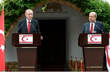 Erdoğan'dan dünyaya Kıbrıs çağrısı! Masaya dönüş için tek şartı açıkladı