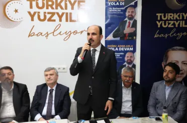 Ereğli’ye AK Parti Çıkarması Başkan Altay ve AK Parti Milletvekili Adayları Ereğli’de Vatandaşlarla Buluştu
