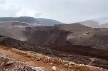 Erzincan'da altın madeninde toprak kayması meydana geldi! 9 işçi kayıp