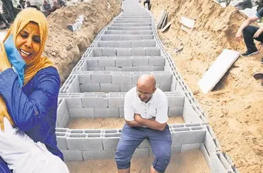 Gazze'de sözün bittiği yer