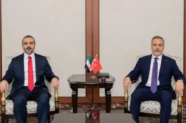 Hakan Fidan, Suriyeli Mevkidaşı Şeybani ile Ankara’da Görüştü!
