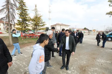 Hasan Kılca: Hemşehrilerimizin Yanına Alnımızın Akıyla Gidiyoruz