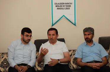 HASAN KILCA ÖĞRENCİLERLE BULUŞTU