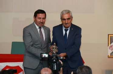 Hasan Kılca ’ya Tüfad’dan Onur Ödülü!