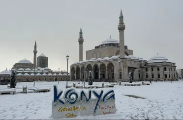 Hasretle Beklediğimiz Kar Yağışı Geldi