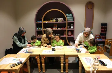 Hoş Kubbe Bebek Kütüphanesi Yoğun İlgi Görüyor!
