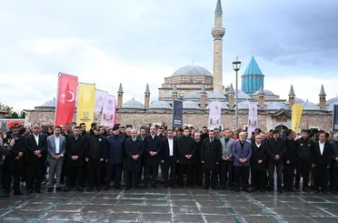Hz. Mevlâna’nın Konya’ya Teşrifinin 797. Yılı Coşkuyla Kutlanıyor!