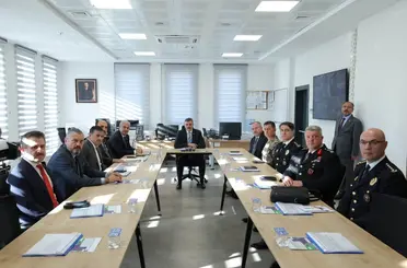 İçişleri Bakanı Çiftçi Konya’da Kahraman Polislerle Buluştu