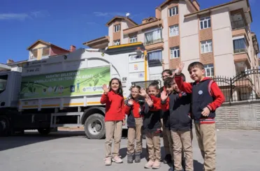 İlkokullar Arası “1 Atık Çok Şeyi Değiştirir” Atık Toplama Yarışması Devam Ediyor