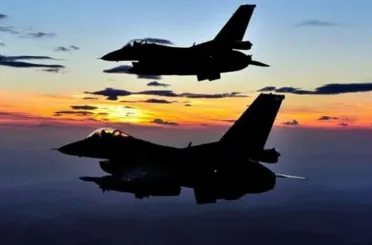 Irak ve Suriye'nin kuzeyine hava harekâtı: 29 hedef imha edildi
