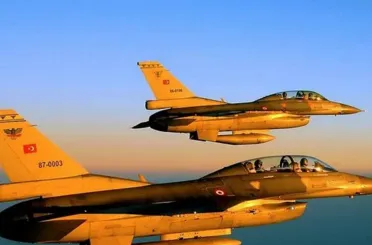 Irak ve Suriye'nin kuzeyine peş peşe hava harekatları: 24 hedef imha edildi