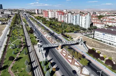 İstanbul Yolu’na Kurakçıl Peyzaj Düzenlemesi! Konya'da Su ve Enerji Tasarrufu Sağlanacak!