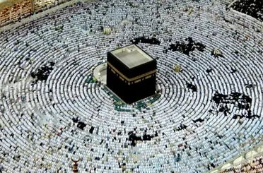 Kabe’de ilk iftar yapıldı