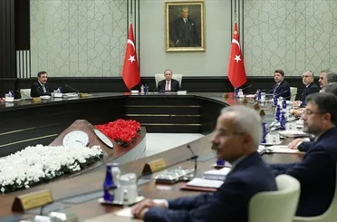 Kabine Toplantısı bugün gerçekleşecek! Masadaki konular belli oldu