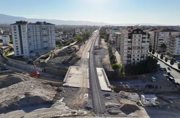 Karaman-Ulukışla Hızlı Tren Hattı Çalışmaları Devam Ediyor!