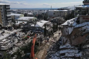 "Karamaraş"tan sonra "Yüzyılın Felaketi"