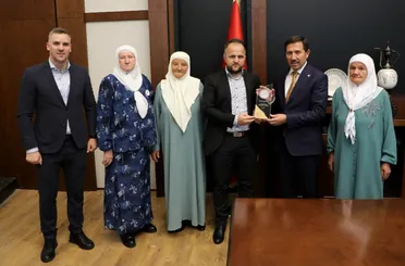Karatay Belediyesi, Bosna Hersek’ten Gelen Şehit Annelerini Ve Sivil Toplum Temsilcilerini Ağırladı