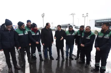 Karatay Belediyesi Deprem Bölgesine Destek İçin Seferber Oldu
