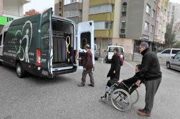 Karatay Belediyesi’nden “Engelsiz Ulaşım Aracı