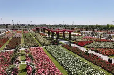 Karatay Mevlana Gül Parkı Kapılarını Ziyaretçilerine Açtı