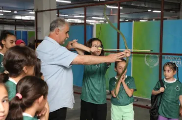 Karatay Yaz Spor Okulları’nda Eğitimler Başladı