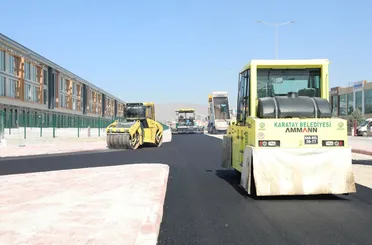 Karatay’da 2025 Yılı Asfalt Sezonu Başladı!