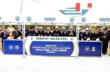 Karatay’da Emniyet Yatırımları Hızlandı: İlçe Emniyet Müdürlüğü ve Polis Merkezi Geliyor