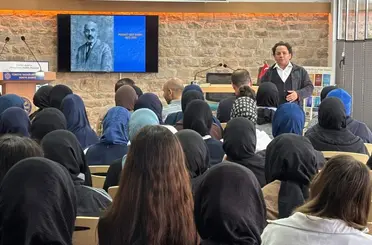 Karatay’da Geleceğin Yazarları Usta İsimlerle Buluştu